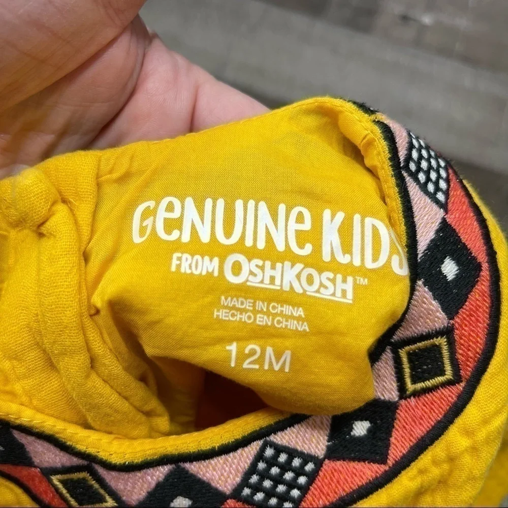 NWOT Genuine Kids by Oshkosh 12 month Dress